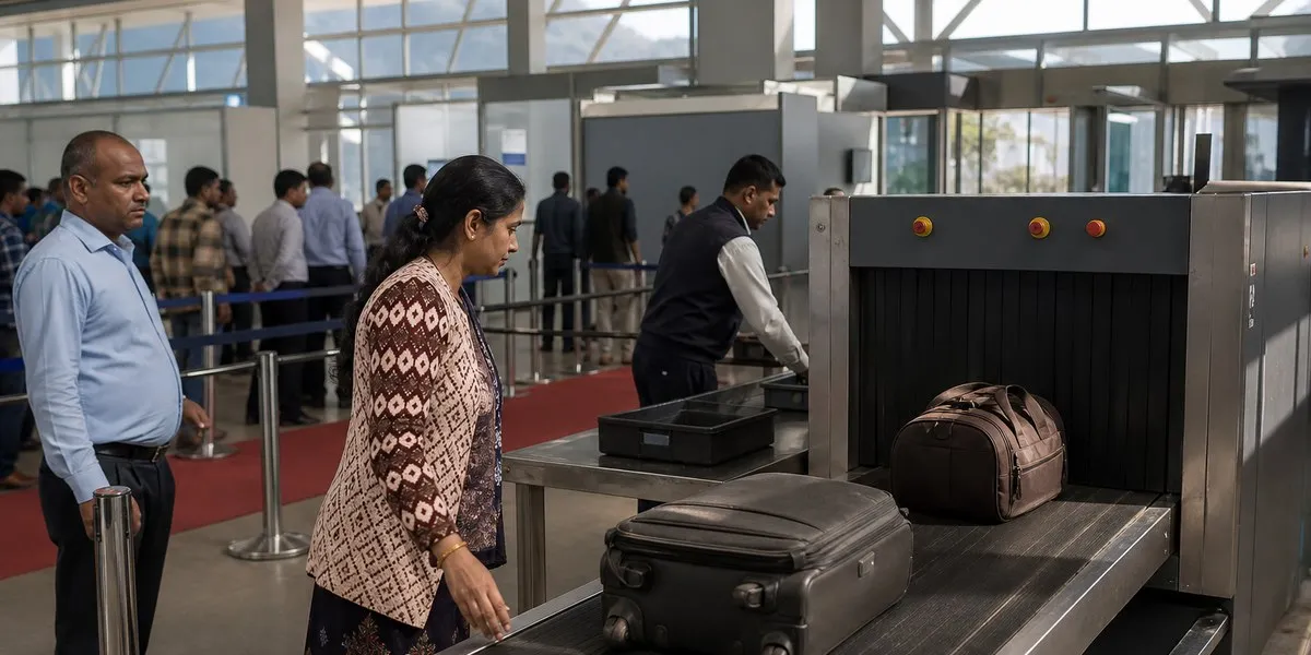 Midnight Detainment: Israeli Traveler Grounded in India Over Luggage Ammo Discovery