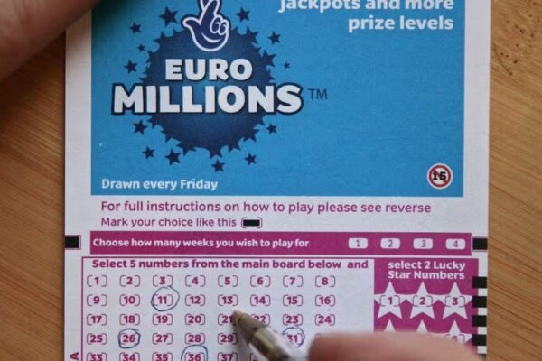 Midnight Fortune: UK Player Claims Staggering £111m EuroMillions Jackpot