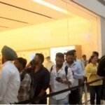 Midnight Mayhem: Thousands Brave Overnight Queues as iPhone 18 Pro Hits Indian Shelves
