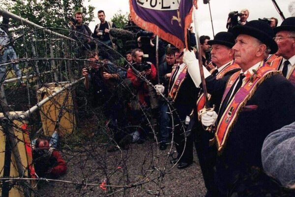 Midnight Ruling Clears Path for Garvaghy Road Orange March After High Court U-Turn