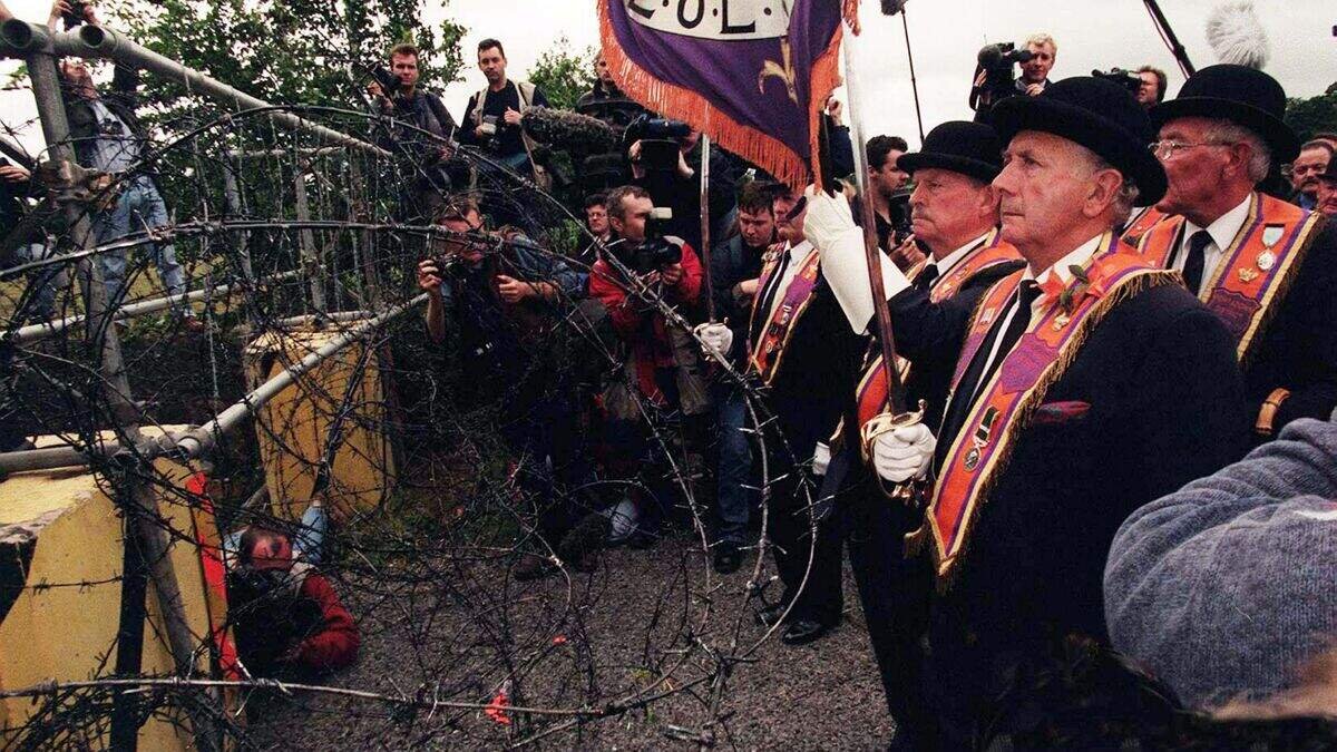 Midnight Ruling Clears Path for Garvaghy Road Orange March After High Court U-Turn