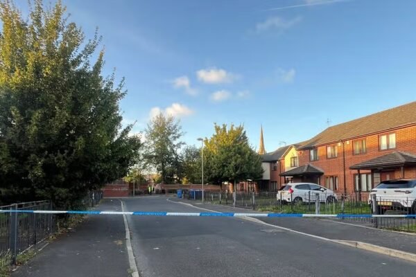 Midnight Terror: Police Seal Off City Streets Following Gunfire Outbreak