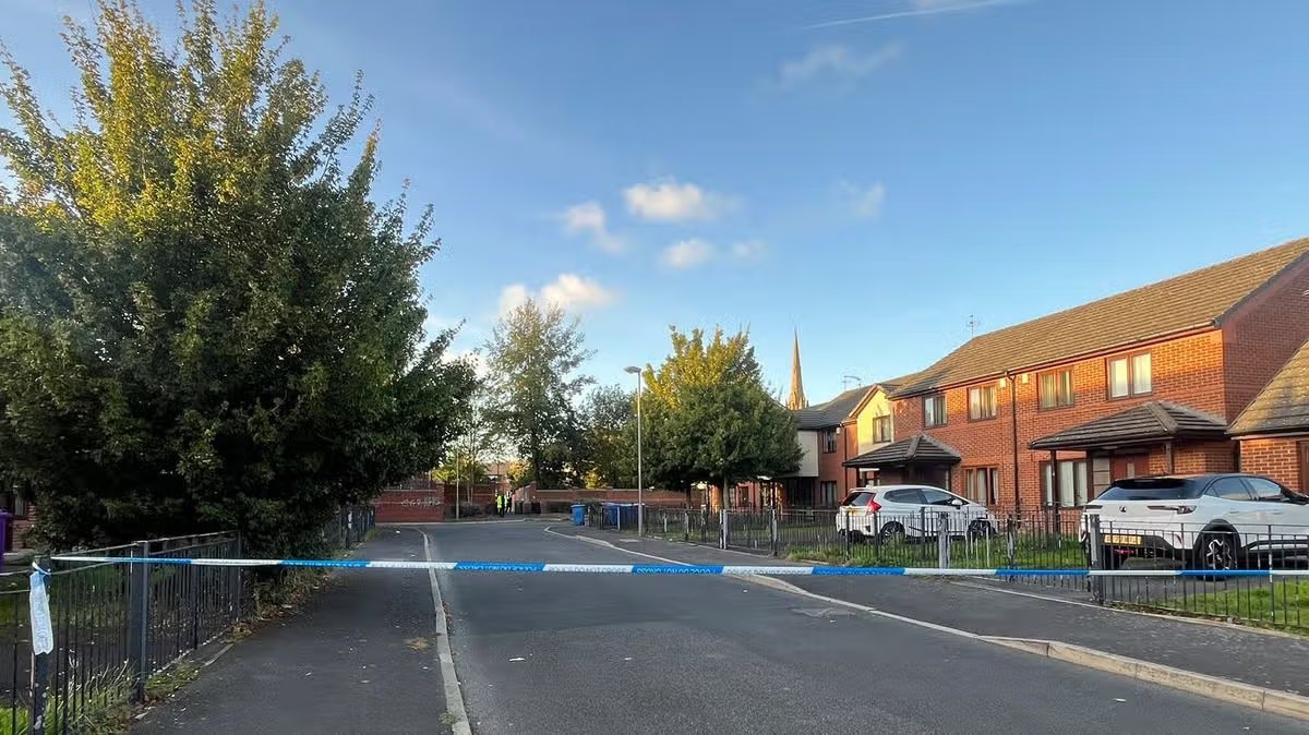 Midnight Terror: Police Seal Off City Streets Following Gunfire Outbreak