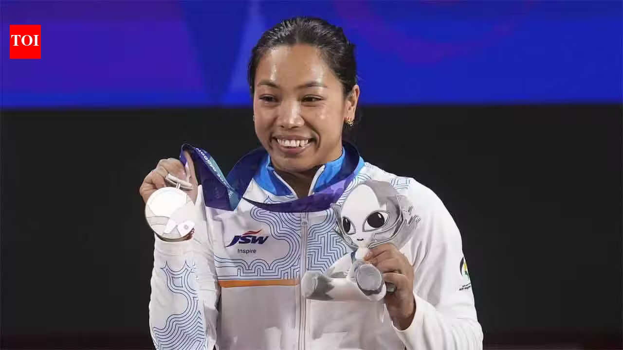 Mirabai Chanu Clinches Historic Silver to Open Asian Games Account
