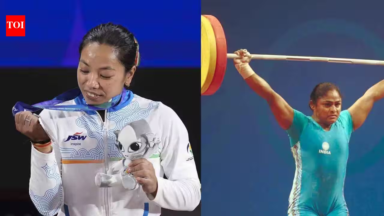 Mirabai Chanu Ends 28-Year Drought to Hoist India Back onto Asian Games Podium