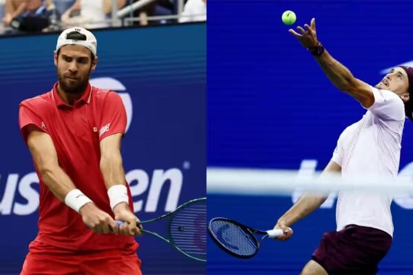 Mirror Images, Diverging Destinies: Zverev and Khachanov Chase US Open Glory