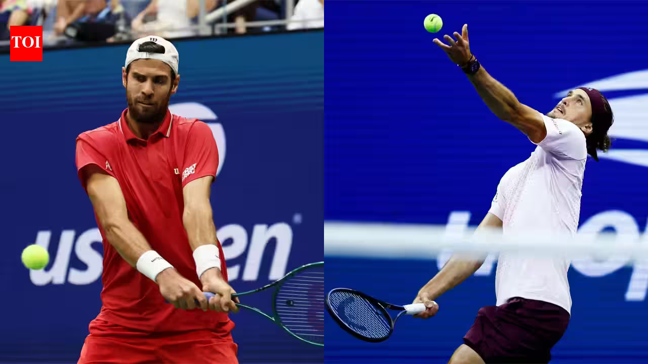 Mirror Images, Diverging Destinies: Zverev and Khachanov Chase US Open Glory