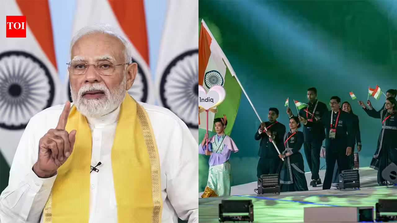 Mission Gold: PM Modi Cheers Team India’s Charge at Asian Games 2026