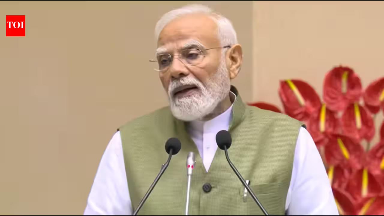 Modi Leads Global Green Reset: India Sets New Agenda for Climate Resilience
