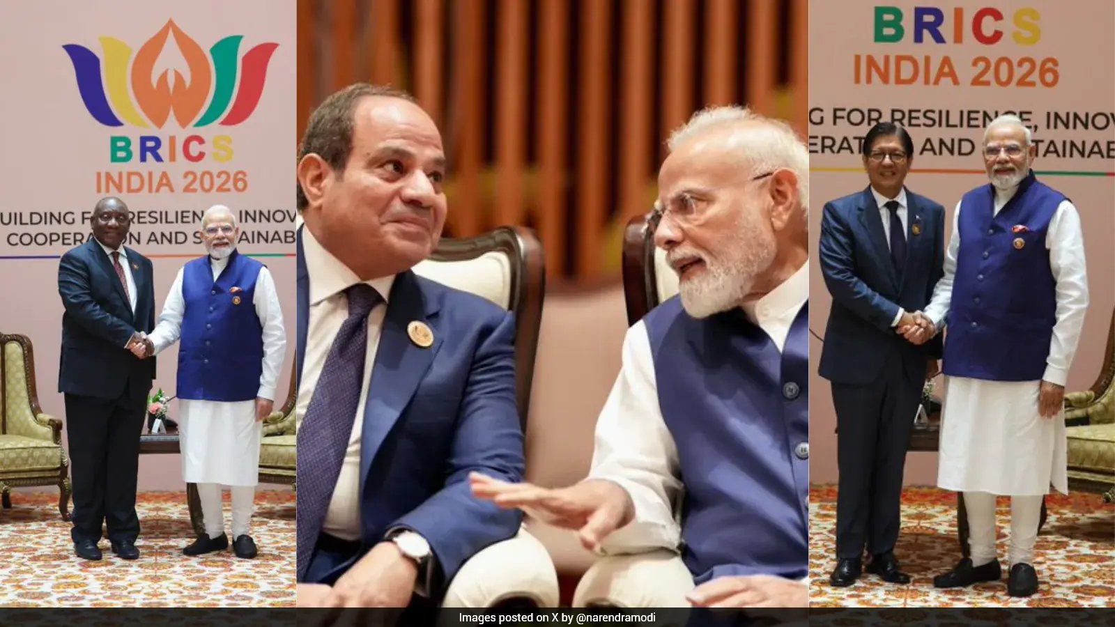 Modi’s Global Pivot: Strengthening Ties with South Africa, Philippines, and Egypt in High-Stakes Diplomacy