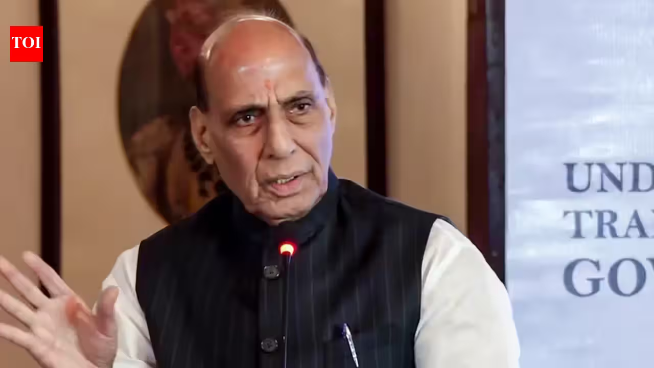 Modi’s Governance Playbook Neutralizes Opposition’s Narrative, Says Rajnath
