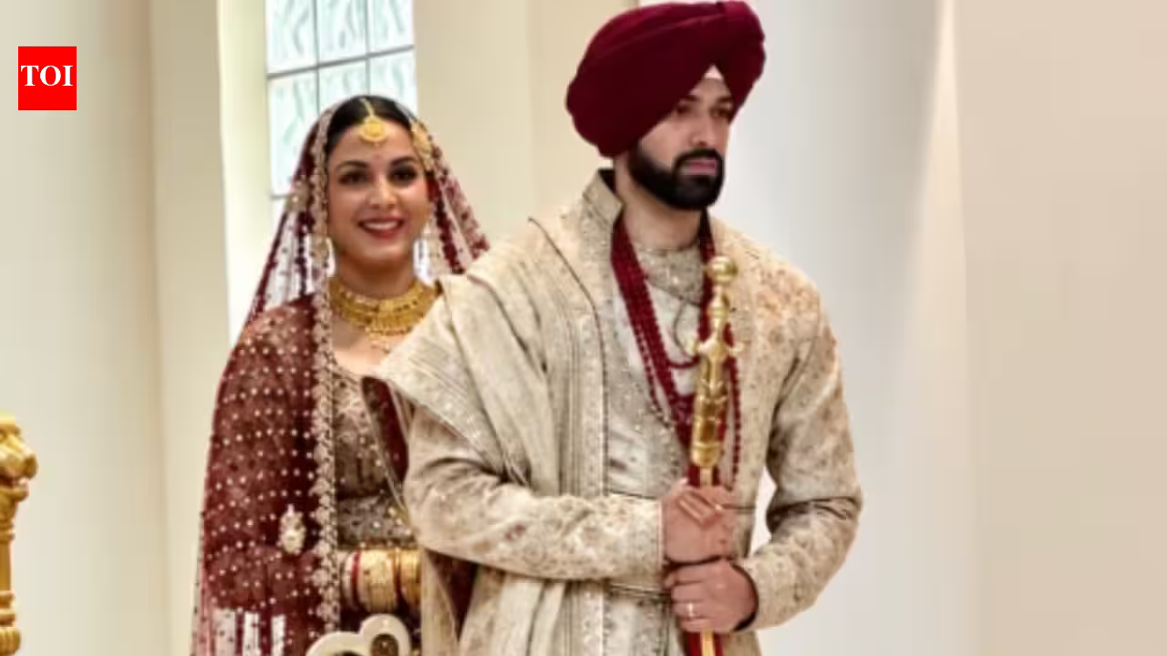 Monica Gill Ties the Knot: 'Ambarsariya' Star Weds Brian Sharma in Stunning Traditional Sikh Ceremony