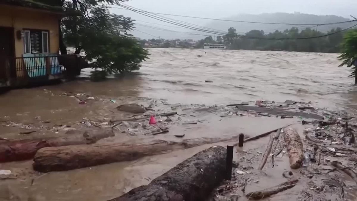 Monsoon Fury: Dozens Perish as Deadly Deluge Tears Through India and Nepal
