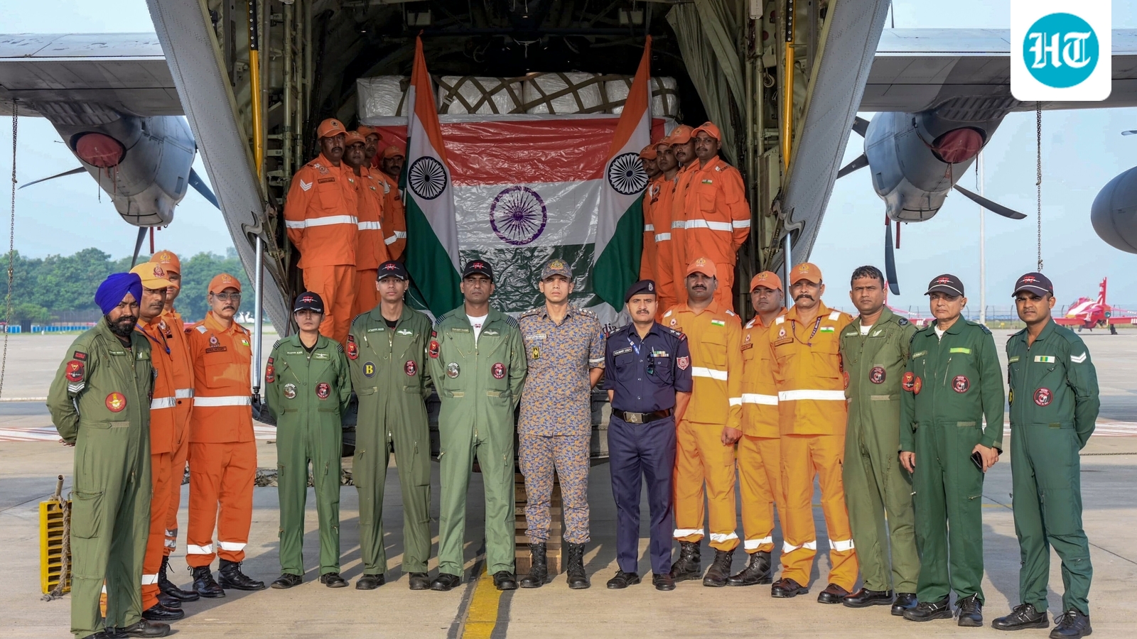 Monsoon Lifeline: India Rushes 141.5 Tonnes of Emergency Aid to Flood-Ravaged Nepal