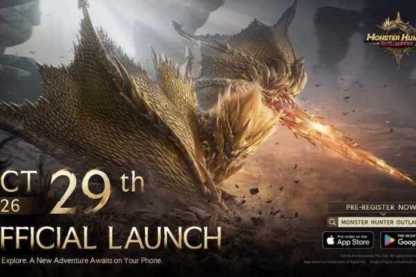 Monster Hunter Outlanders Set to Unleash Mobile Mayhem This October