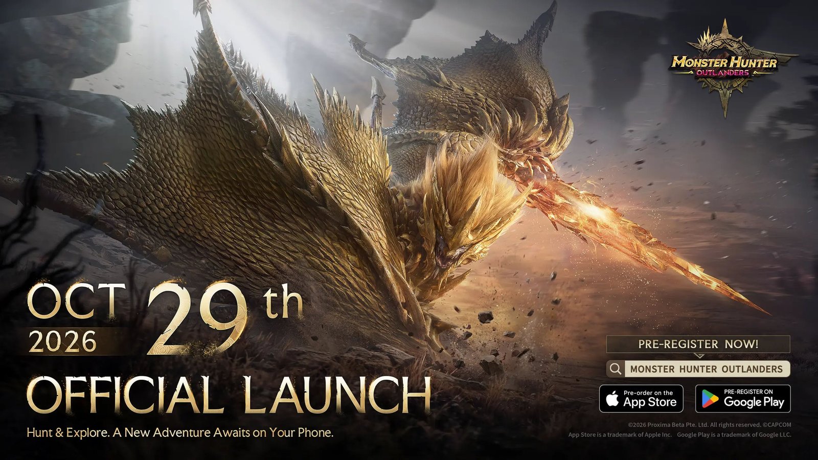 Monster Hunter Outlanders Set to Unleash Mobile Mayhem This October