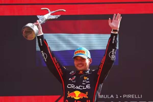 Monza Mastery: Verstappen Shatters Speed Records Before Starting P5 Stunner