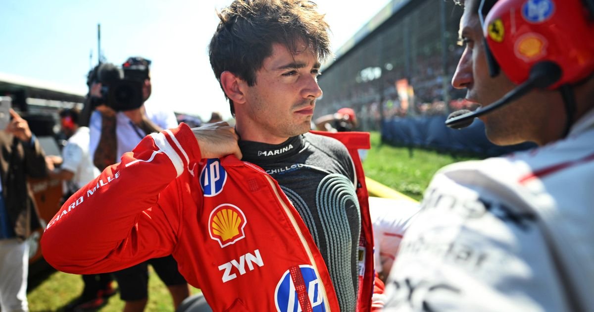 Monza Miracle: Leclerc Walks Away From High-Speed Terror at Temple of Speed