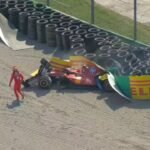 Monza Nightmare: Leclerc’s Ferrari Obliterated in Tifosi Heartbreak