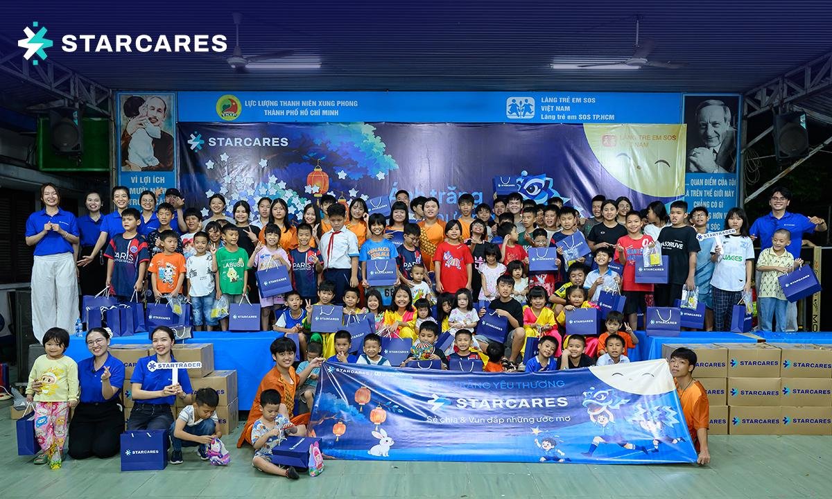 Moonlight Missions: STARTRADER’s STARCARES Initiative Illuminates Future for SOS Children’s Village Ho Chi Minh City