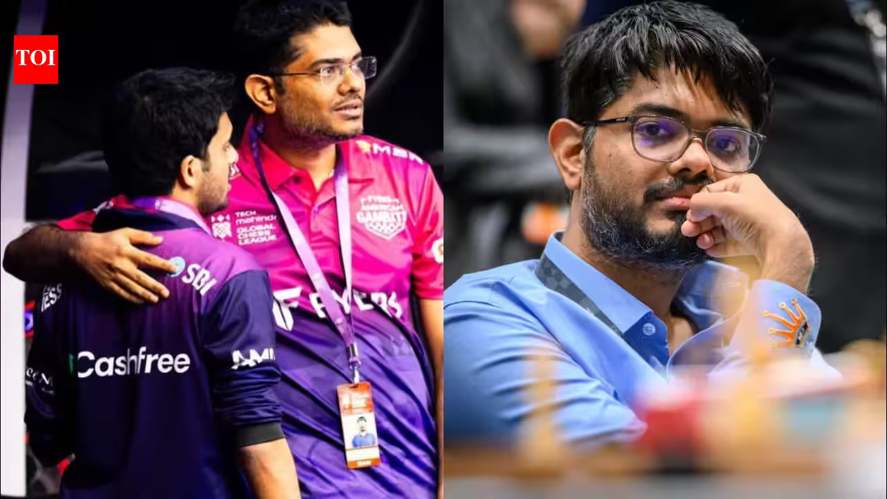 More Than a Captain: How Srinath Transformed India’s Chess Olympiad Campaign Amidst Hotel Chaos