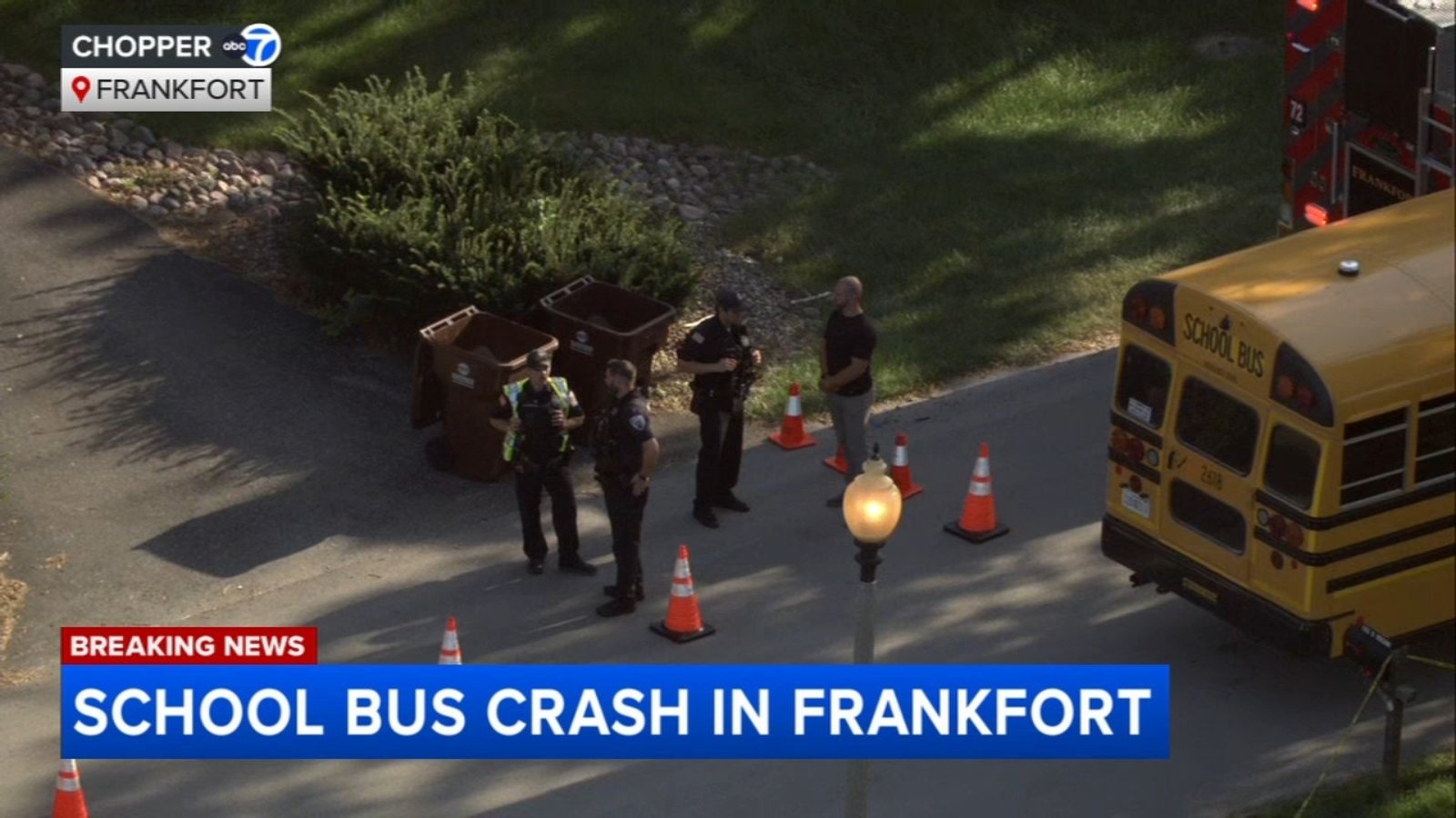 Morning Commute Chaos: Pedestrian Struck by School Bus in Frankfort Disrupts Aberdeen Road Traffic