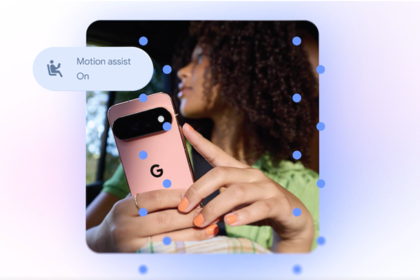 Google's Android update tackles motion sickness, accessibility, and more