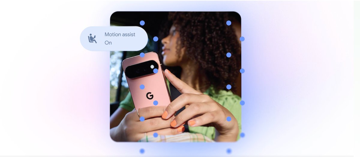 Google's Android update tackles motion sickness, accessibility, and more
