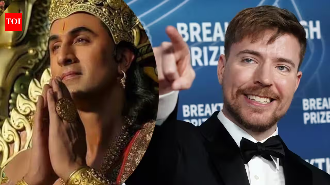 MrBeast Meets The Ramayana: Global Icon Joins Ranbir Kapoor and Sai Pallavi for Epic Crossover!