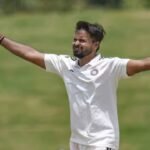 Mukesh Kumar Trades Blues for Nottinghamshire Green in Stint Across the Pond