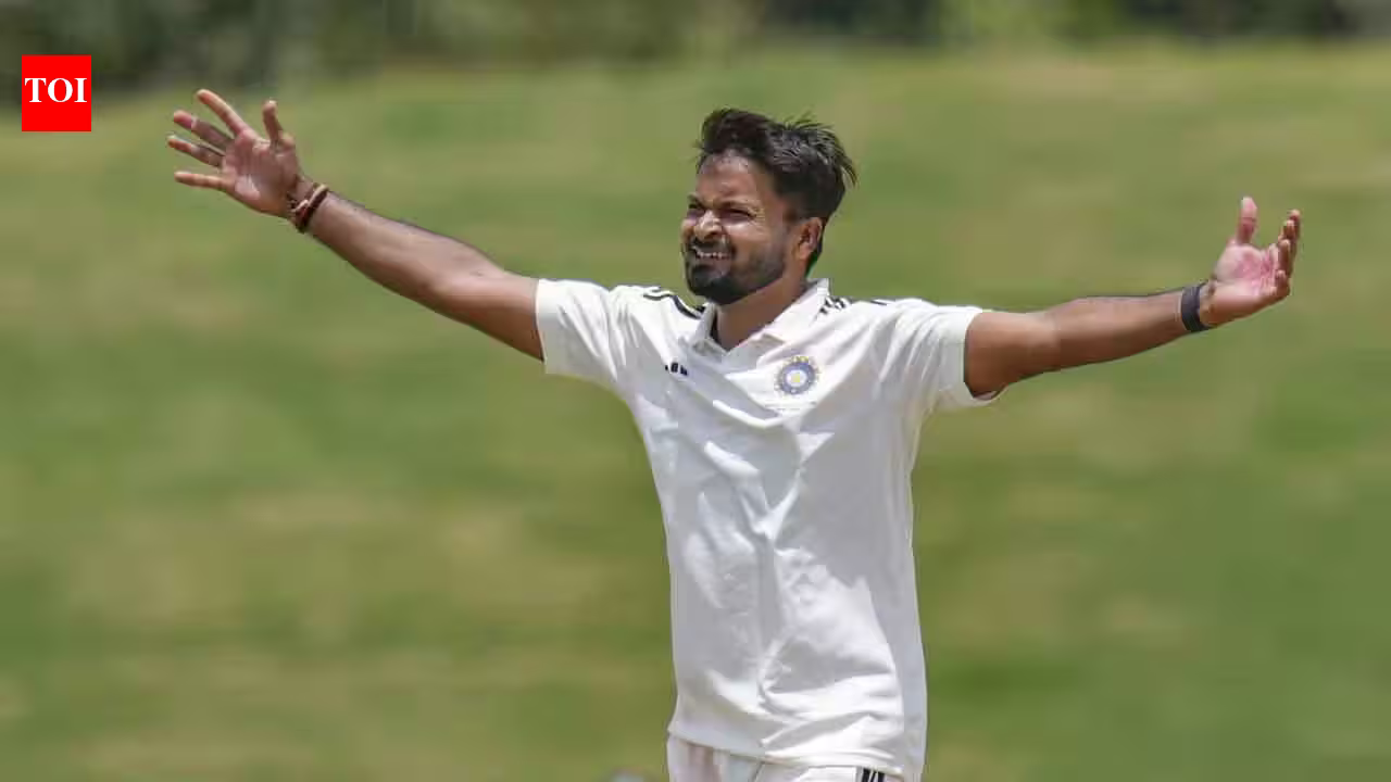 Mukesh Kumar Trades Blues for Nottinghamshire Green in Stint Across the Pond