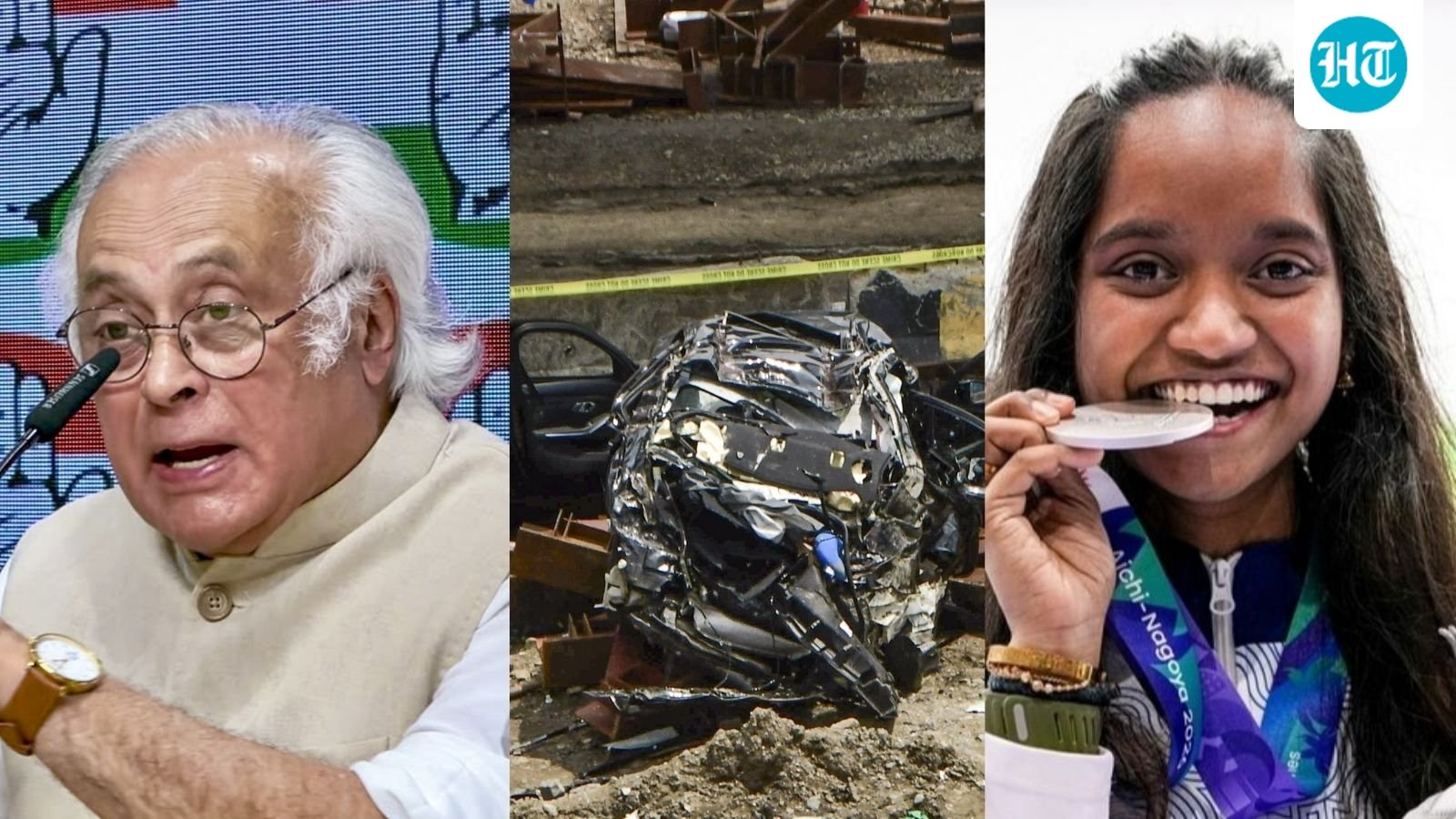 Mumbai BMW Tragedy, Congress’s Shah Jibe, and Valarivan’s Silver: Sept 20 Evening Brief