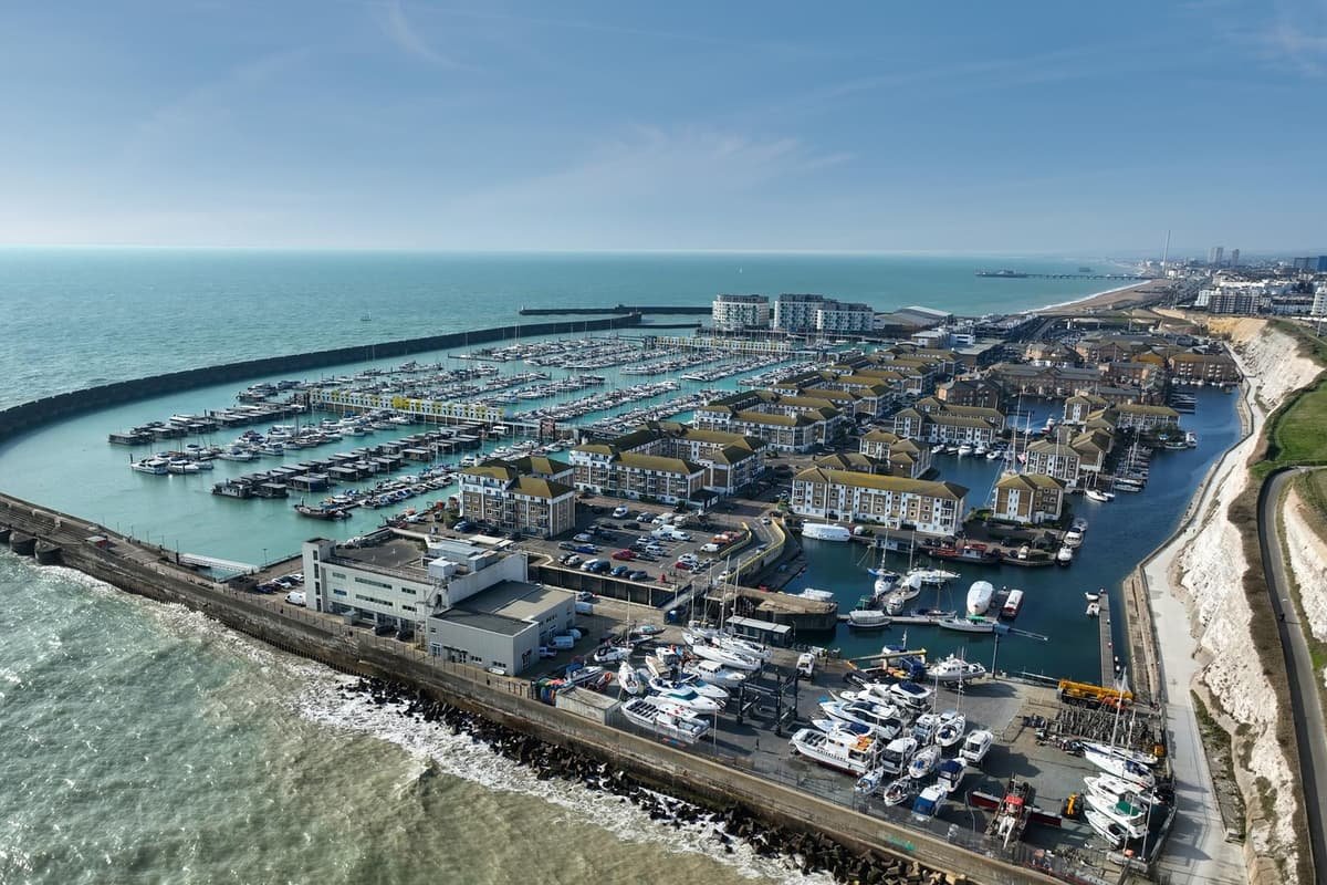Murky Waters: Conservationists Sound Alarm Over Sussex Marina Dredging Proposal