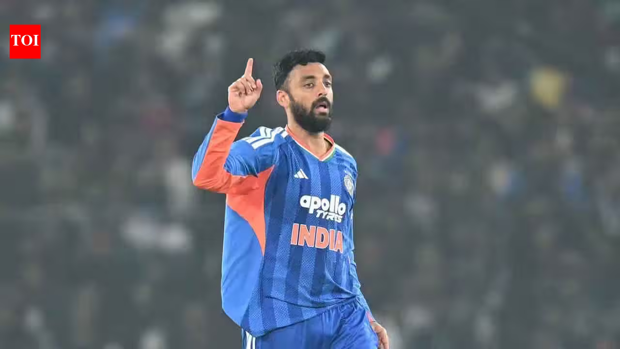 Mystery Unfolds: Where is Varun Chakaravarthy for the Afghan Clash?