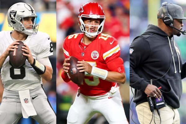 NFL Week 2: Raiders Shock the Strip as Chiefs Keep Climbing in Sunday’s Wild Reset