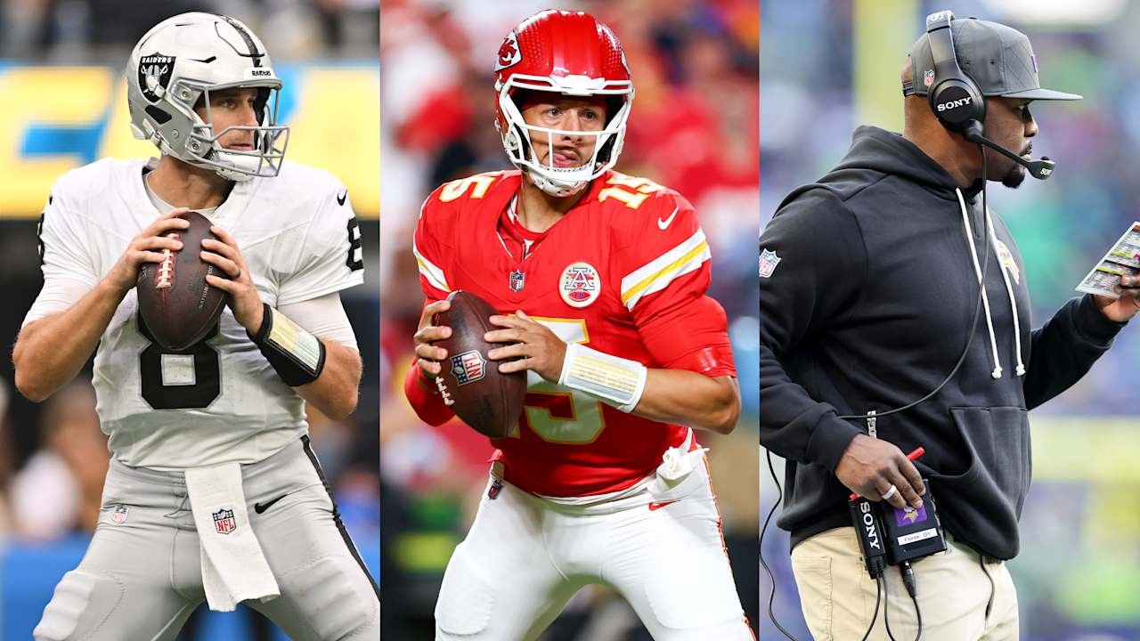 NFL Week 2: Raiders Shock the Strip as Chiefs Keep Climbing in Sunday’s Wild Reset