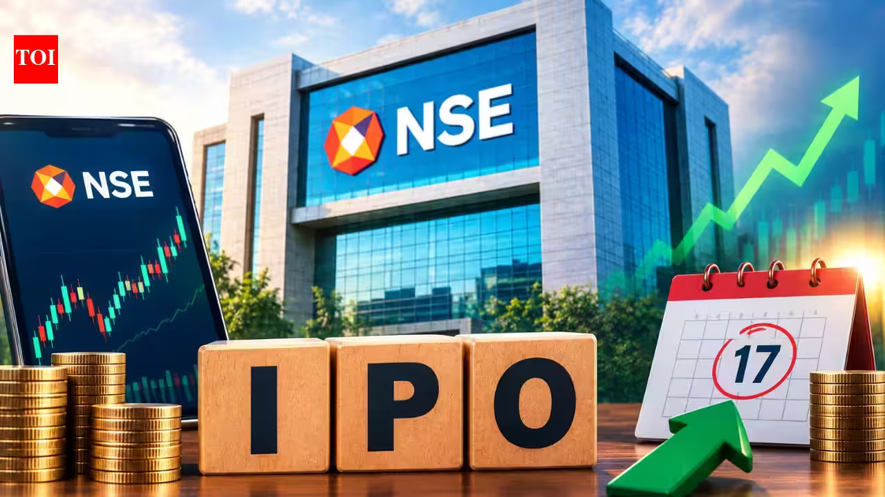 NSE IPO Hits Full Subscription: Institutional Frenzy Powers Rs 22,569-Crore Offering