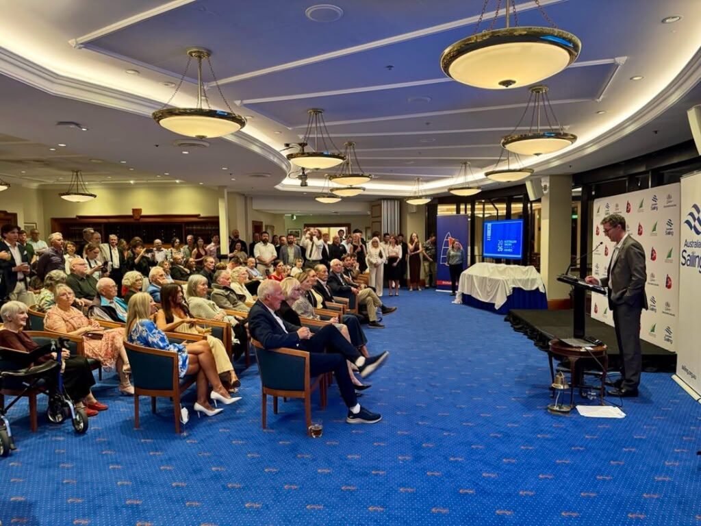 NSW and ACT Sailors Chart Course for Excellence at 2026 Awards Gala