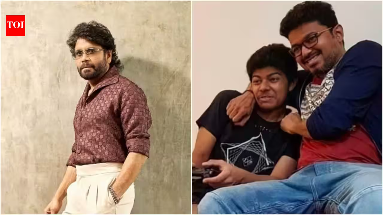 Nagarjuna’s Heartfelt Plea: Tollywood Legend Showers Love on Thalapathy Vijay’s Son Jason Sanjay!