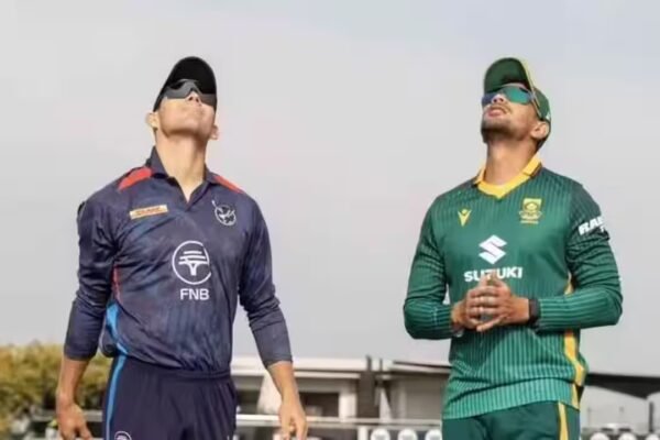 Namibia Stumbles Early Under Tight Pressure