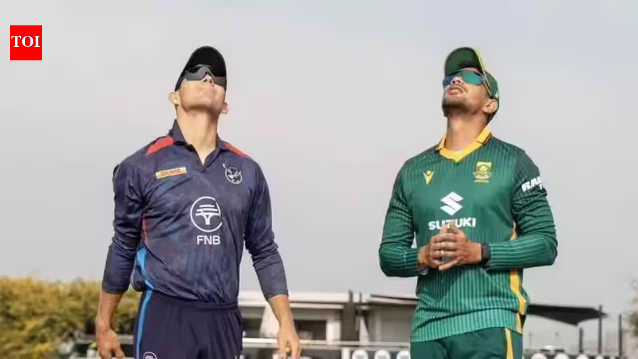 Namibia Stumbles Early Under Tight Pressure