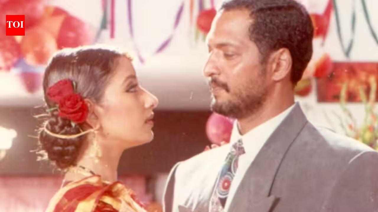 Nana Patekar and Manisha Koirala’s Romance Rumors: ‘Agni Sakshi’ Writer Finally Breaks Silence!
