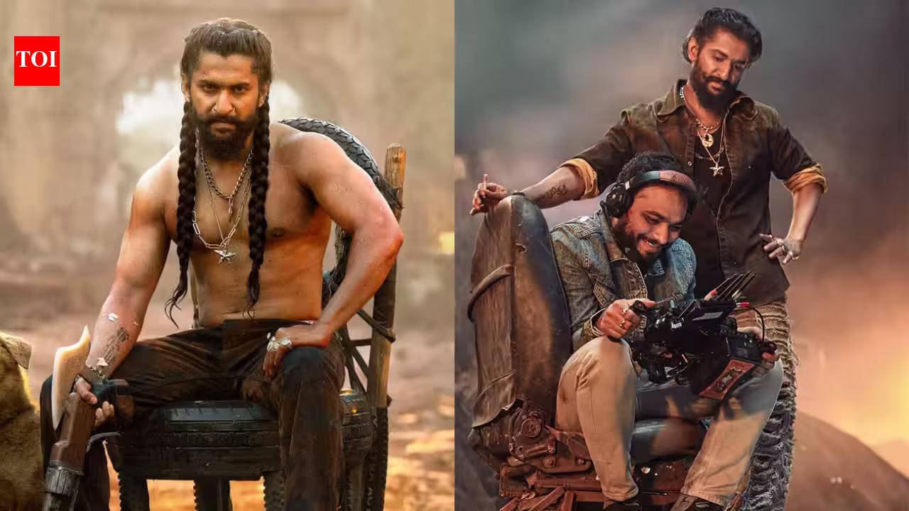 Nani Reunites with ‘Dasara’ Director for ‘The Paradise’, Teases ‘Raw Energy’ Project