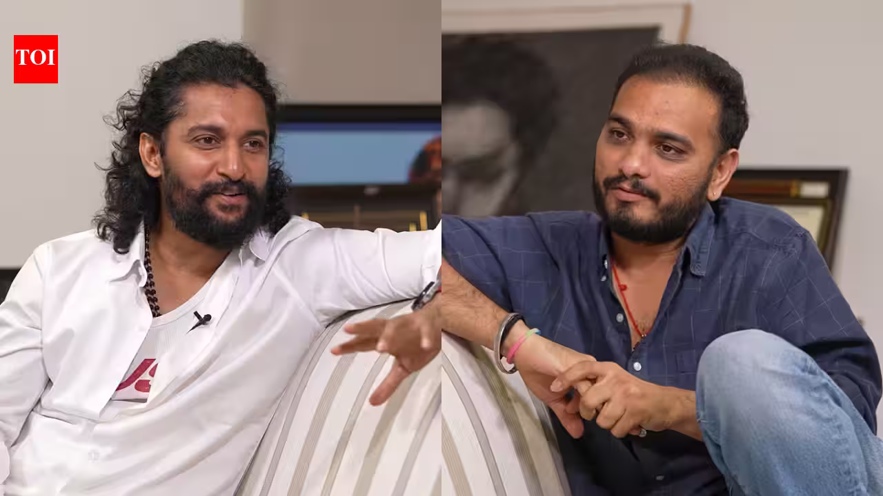 Nani and Srikanth Odela Address 'The Paradise' Buzz: A Masterclass in Audience Trust