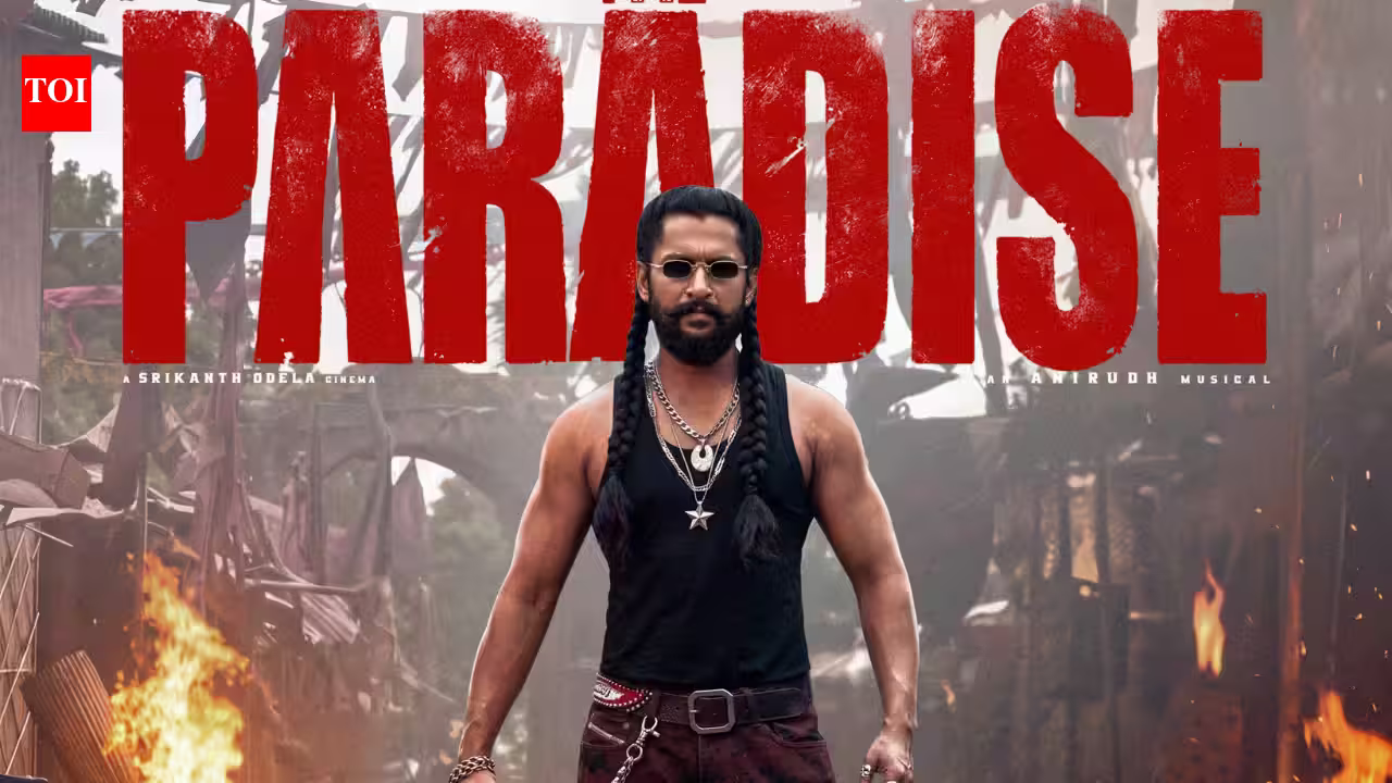 Nani’s 'The Paradise' Scores Major Pre-Release Hike: Special Show Approved at Rs 500!