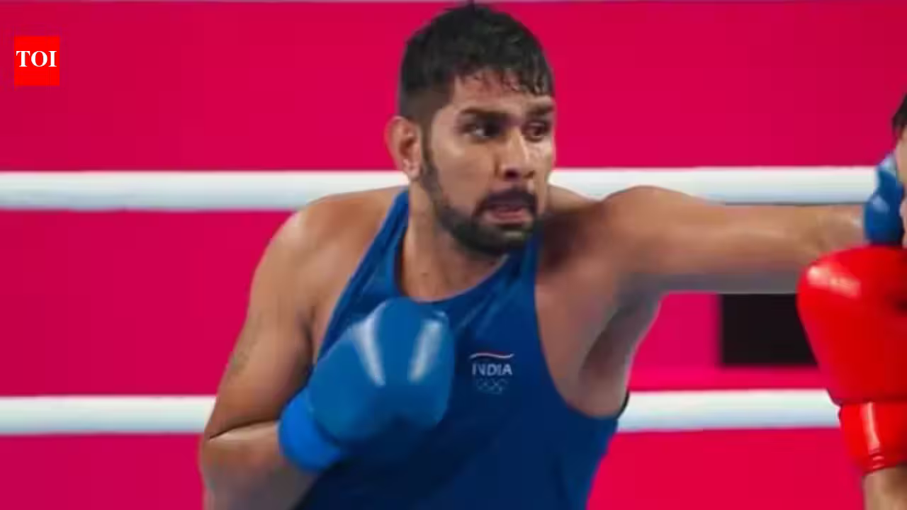 Narender Berwal Claims Bronze as Hooda and Panghal Punch Their Way into Asian Games Finals