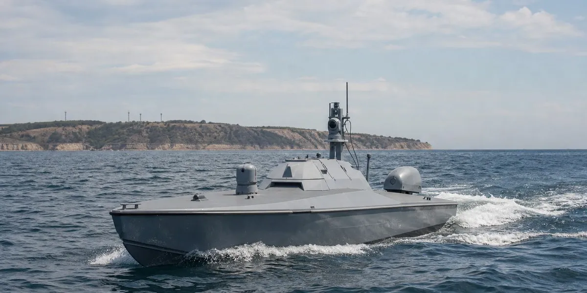 Navy Unleashes Ghost Fleet: Second Phase of MUSV Project Hits the Waves