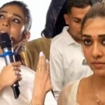 Nayanthara Overcome with Emotion as Fans Shower Her with Love During Surprise 'Hi' Theatre Visit