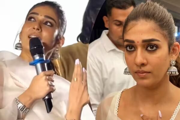 Nayanthara Overcome with Emotion as Fans Shower Her with Love During Surprise 'Hi' Theatre Visit