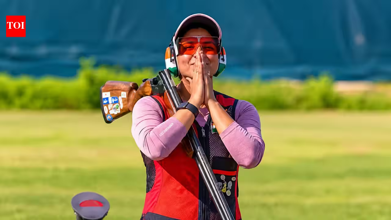 Neeru Dhanda Steers India to Silver Glory in Asian Games Trap Finale